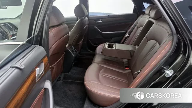 Hyundai Sonata New Rise 2019 Черный из Кореи, фото 3