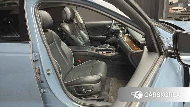 Kia More K9 2018 Небесно-голубой из Кореи, фото 3