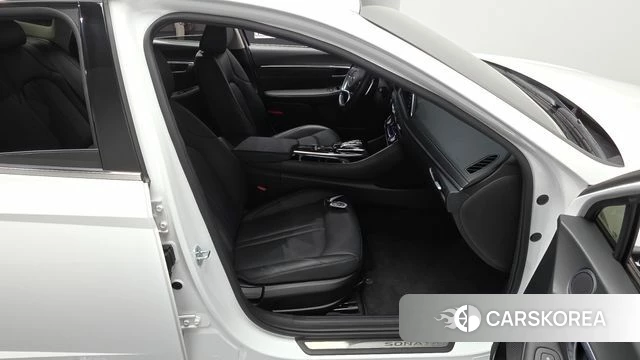 Hyundai Sonata (DN8) 2021 Белый из Кореи, фото 3