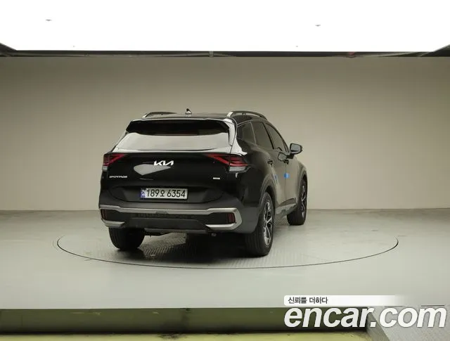 Kia Sportage 5th Generation Hybrid id 2701478 из Кореи 3