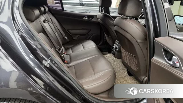 Kia Stinger 2018 Серый из Кореи, фото 3