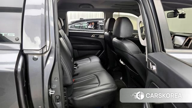 Ssangyong Rexton Sports 2018 Серый из Кореи, фото 3