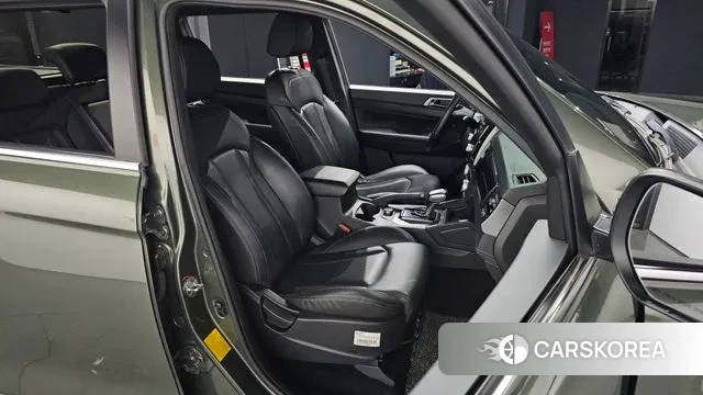 Ssangyong The New Rexton Sport 2021 Зеленый из Кореи, фото 3
