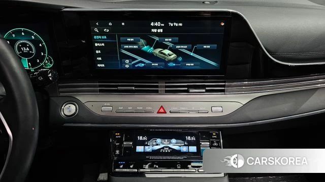 Hyundai The New Grandeur IG 2020 Белый из Кореи, фото 3