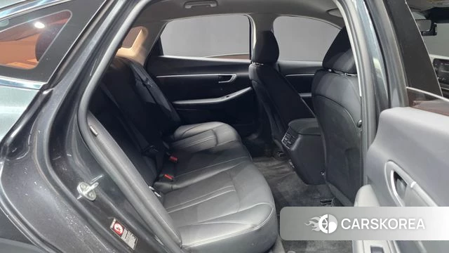 Hyundai Sonata (DN8) 2021 Серый из Кореи, фото 3