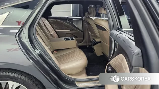 Kia K8 Hybrid 2021 Серый из Кореи, фото 3