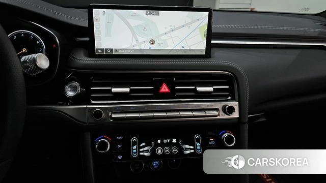 Genesis The New G70 2023 Черный из Кореи, фото 3