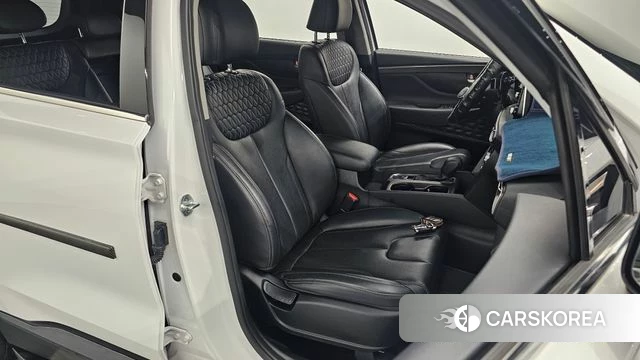Hyundai Santa Fe TM 2018 Белый из Кореи, фото 3