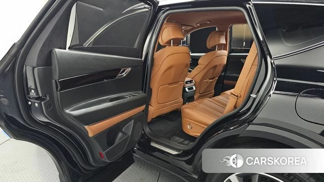 Genesis GV80 2024 Черный из Кореи, фото 3