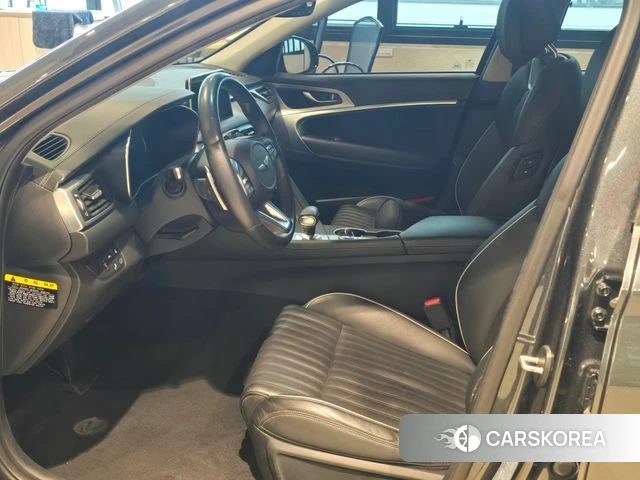 Genesis G70 2019 Серый из Кореи, фото 3