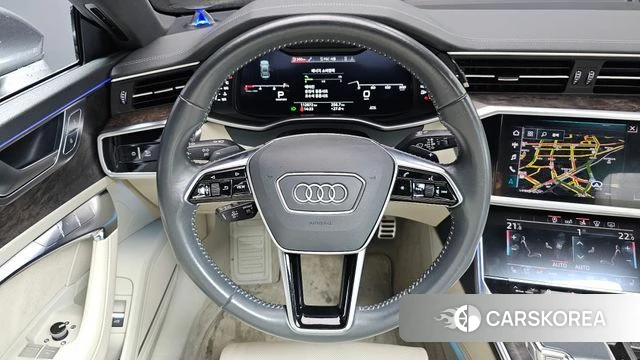 Audi A7 (4K) 2020 Серый из Кореи, фото 3