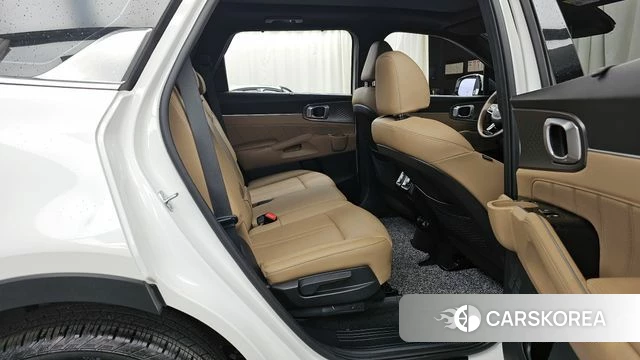 Kia The New Sorento 4th Generation 2025 Белый из Кореи, фото 3