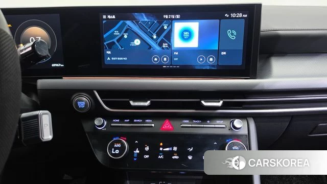 Hyundai Sonata D Edge (DN8) 2024 Черный из Кореи, фото 3