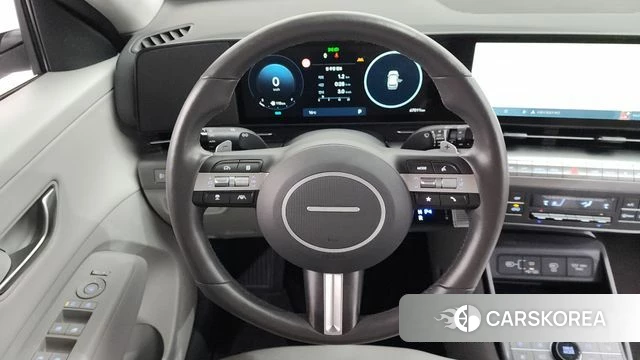 Hyundai Kona (SX2) 2023 Белый из Кореи, фото 3