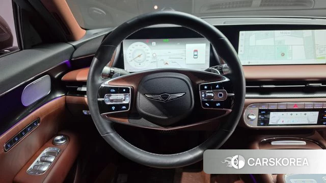 Genesis G90 (RS4) 2022 Коричневый из Кореи, фото 3