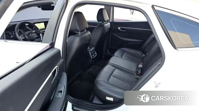 Hyundai Sonata (DN8) 2019 Белый из Кореи, фото 3