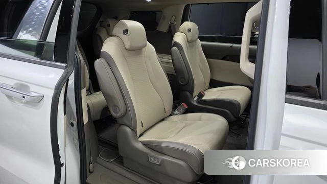 Kia Carnival 4th generation 2020 Белый из Кореи, фото 3