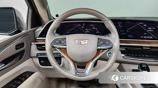 Cadillac Escalade 5th Generation 2021 Черный из Кореи, фото 3