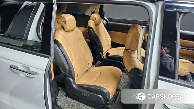 Kia Carnival 4th generation 2021 Белый из Кореи, фото 3