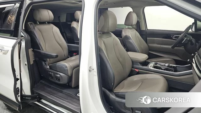 Kia The New Carnival 4th Generation 2024 Белый из Кореи, фото 3