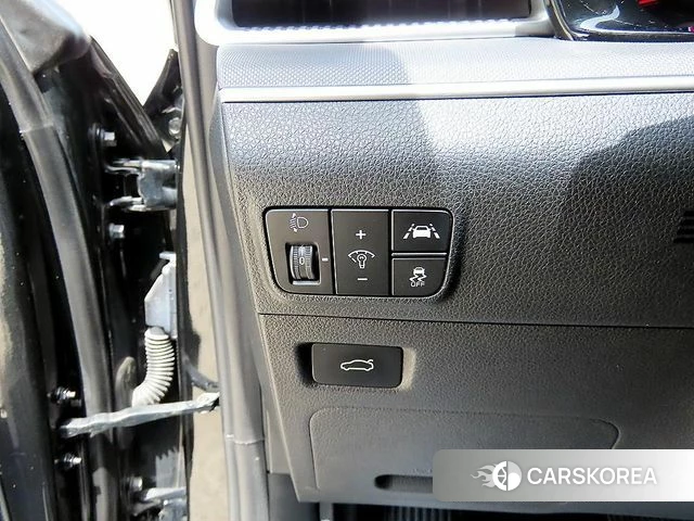 Kia K5 3rd generation 2022 Черный из Кореи, фото 3