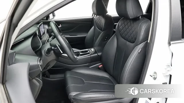 Hyundai The New Santa Fe 2021 Белый из Кореи, фото 3