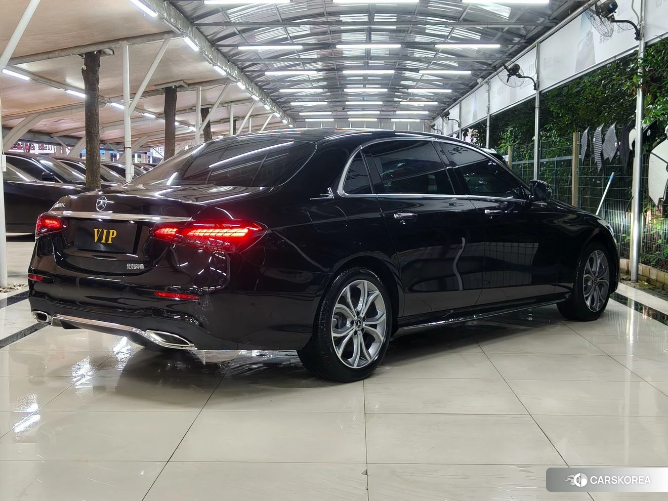 Mercedes-Benz E-Class 2021 Черный из Китая, фото 3