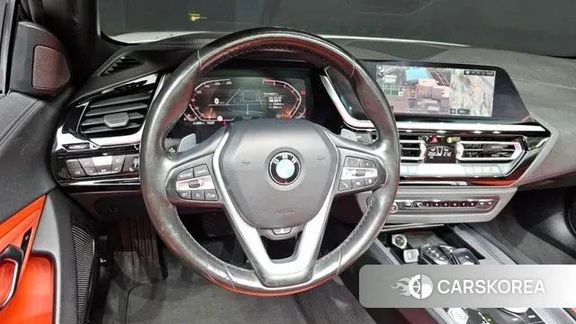 BMW Z4 (G29) 2020 Белый из Кореи, фото 3