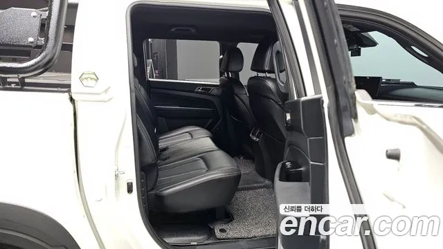 Ssangyong The New Rexton Sport 2024 Белый из Кореи, фото 3