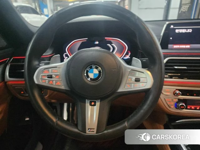 BMW 7 Series (G11) 2020 Серебристо-серый из Кореи, фото 3