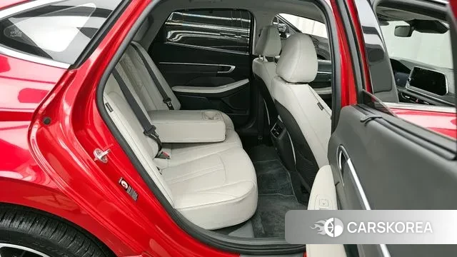 Hyundai Sonata (DN8) 2019 Красный из Кореи, фото 3
