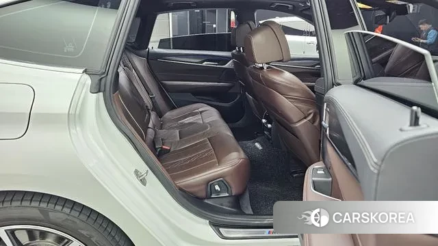 BMW 6 Series GT (G32) 2022 Белый из Кореи, фото 3