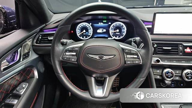 Genesis The New G70 2020 Синий из Кореи, фото 3