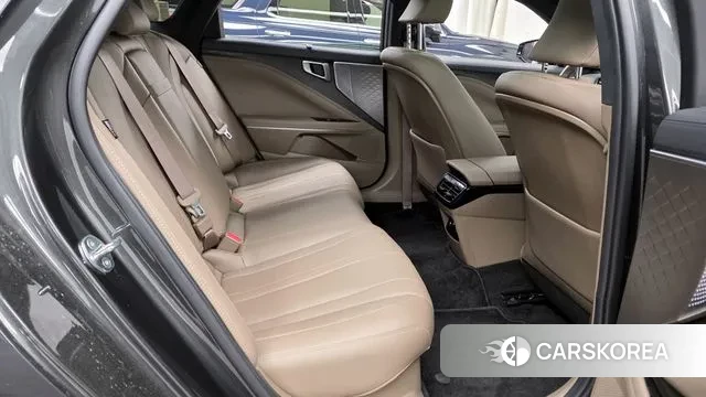 Kia K8 Hybrid 2023 Серый из Кореи, фото 3