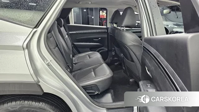 Hyundai Tucson (NX4) 2021 Серый из Кореи, фото 3