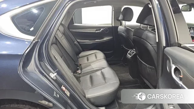 Hyundai Grandeur IG Hybrid 2018 Синий из Кореи, фото 3