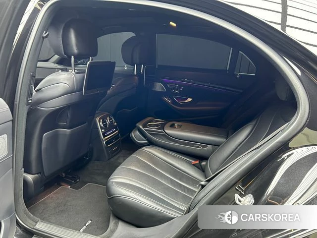 Mercedes-Benz S-Class W222 2018 Черный из Кореи, фото 3