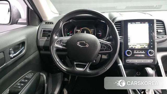 Renault Korea (Samsung) The New QM6 2021 Белый из Кореи, фото 3