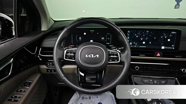 Kia The New Carnival 4th Generation 2024 Черный из Кореи, фото 3