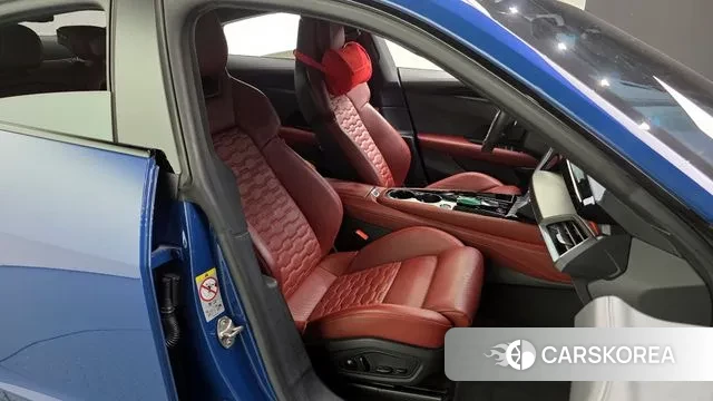 Audi e-Tron GT 2022 Синий из Кореи, фото 3