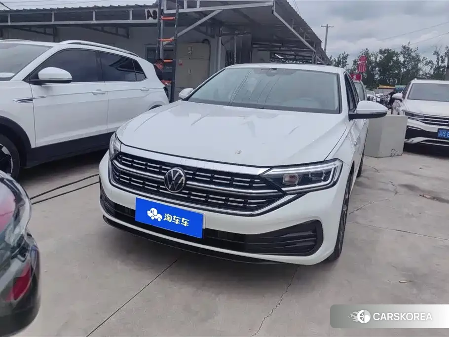 Volkswagen Sagitar 2025 Белый из Китая, фото 3