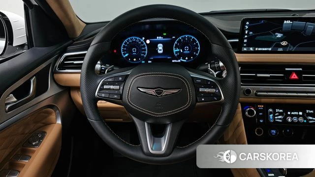 Genesis The New G70 2023 Белый из Кореи, фото 3