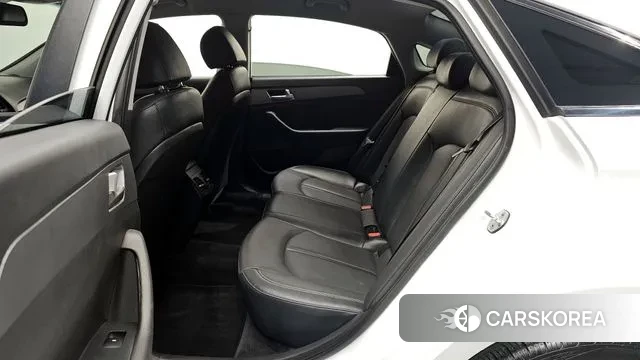 Hyundai Sonata New Rise 2018 Белый из Кореи, фото 3