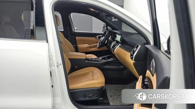 Kia Sorento 4th Generation 2021 Белый из Кореи, фото 3