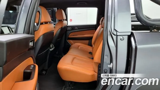 Ssangyong The New Rexton Sport 2021 Серый из Кореи, фото 3