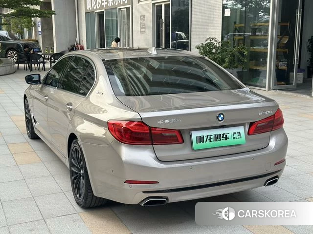 BMW 5 series PHEV 2019 Шампань из Китая, фото 3