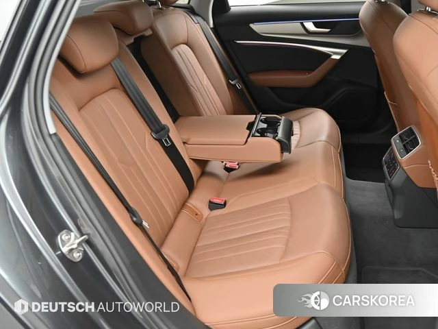 Audi A6 (C8) 2021 Серый из Кореи, фото 3