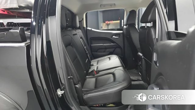 Chevrolet (GM Daewoo) Colorado 2020 Черный из Кореи, фото 3
