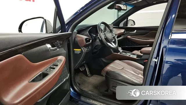 Hyundai Santa Fe TM 2019 Синий из Кореи, фото 3