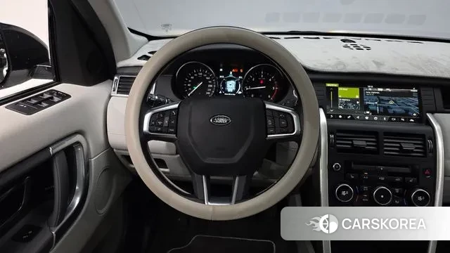 Land Rover Discovery Sports 2018 Белый из Кореи, фото 3